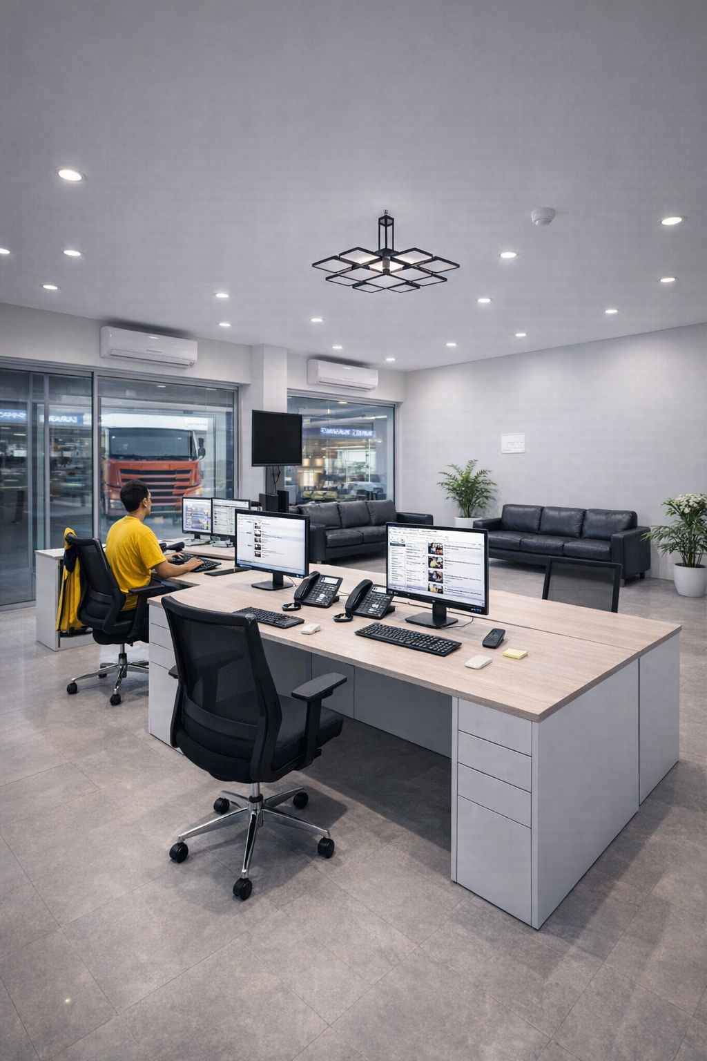 Al Namos Typing office interior, Industrial Area 2, Sharjah