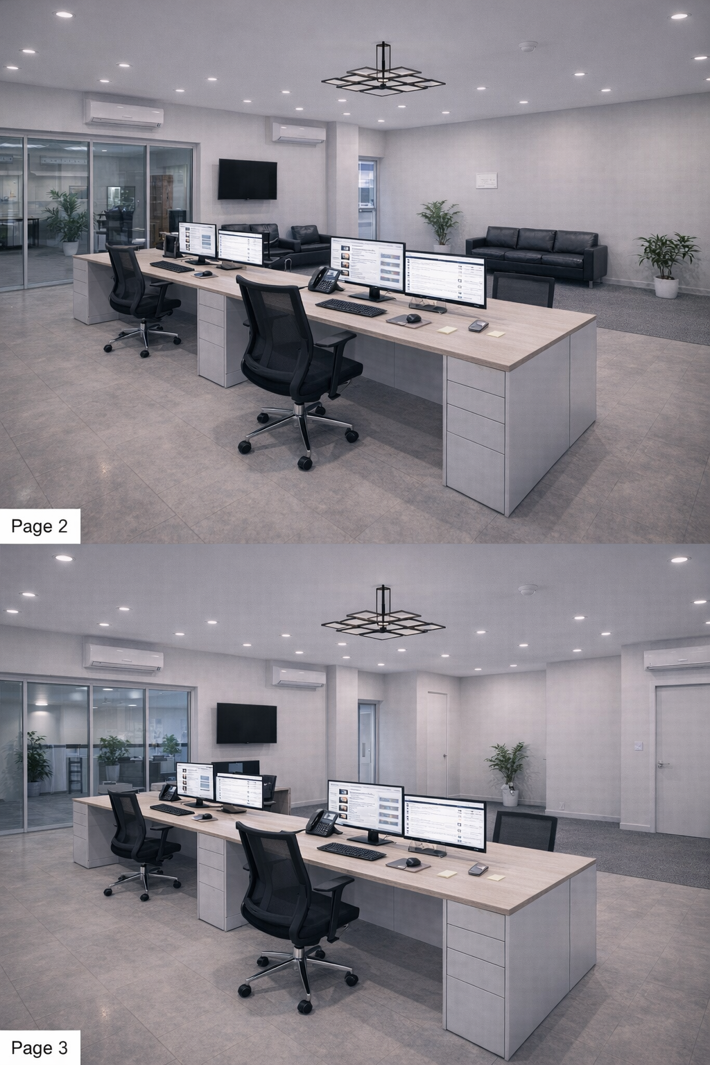 Al Namos Typing service counter, Sharjah